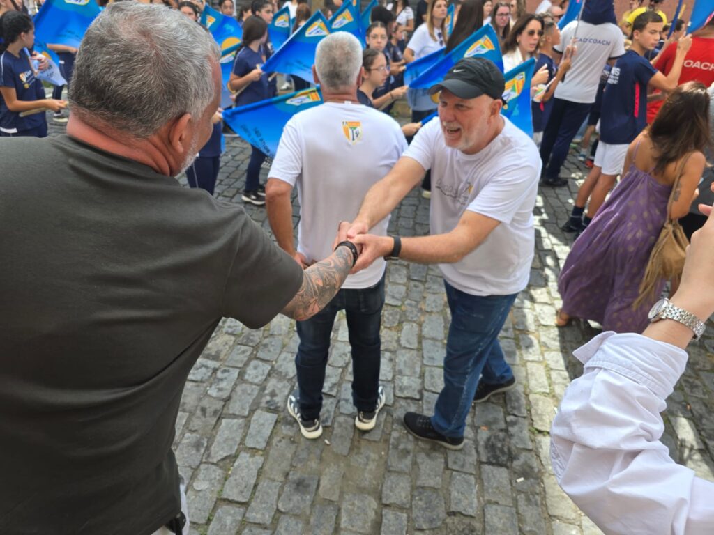 Wagner Coelho Nova Friburgo pré-campanha - visita ao aniversário da cidade serrana